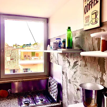 Private Terrace Penthouse With Elevator Piazza Spagna