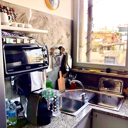 Private Terrace Penthouse With Elevator Piazza Spagna *