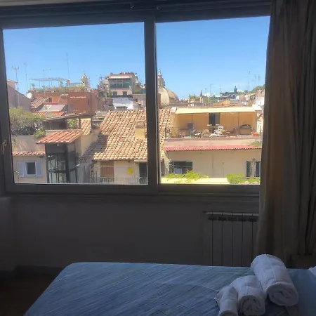 Private Terrace Penthouse With Elevator Piazza Spagna * Rom