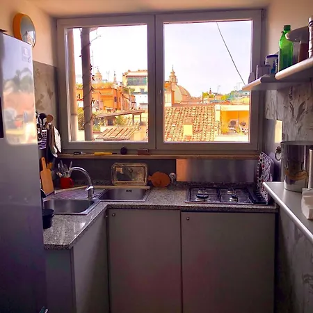 Private Terrace Penthouse With Elevator Piazza Spagna *