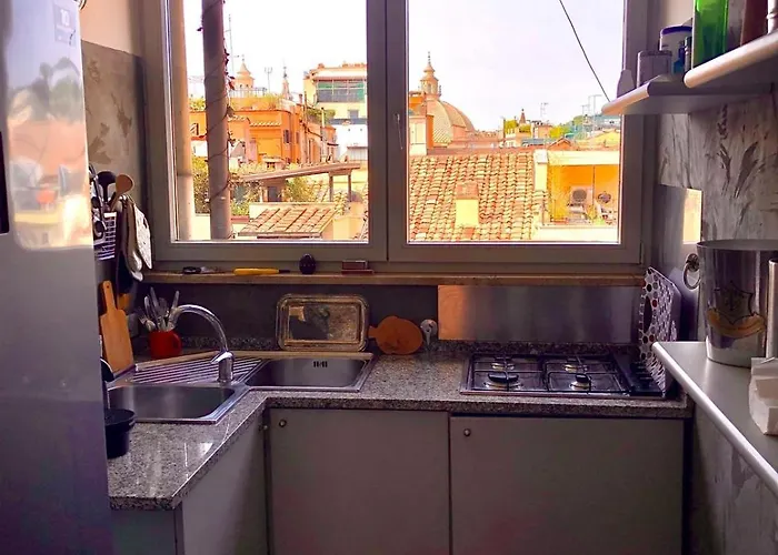 Private Terrace Penthouse With Elevator Piazza Spagna *