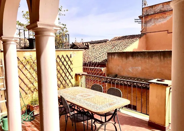 Private Terrace Penthouse With Elevator Piazza Spagna Apartmán Řím