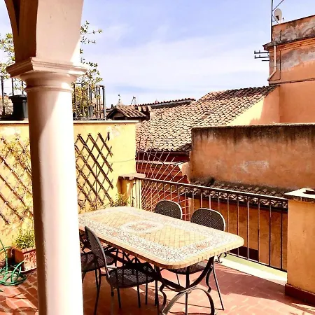 Private Terrace Penthouse With Elevator Piazza Spagna Apartman Róma